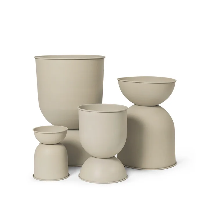 Hourglass Bloempot van Ferm Living