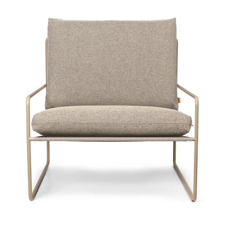 Desert Dolce outdoor fauteuil, kasjmier / donker zand van Ferm Living