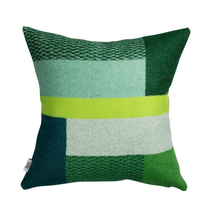 Røros Tweed - Mikkel Kussen 50 x 50 cm, groen
