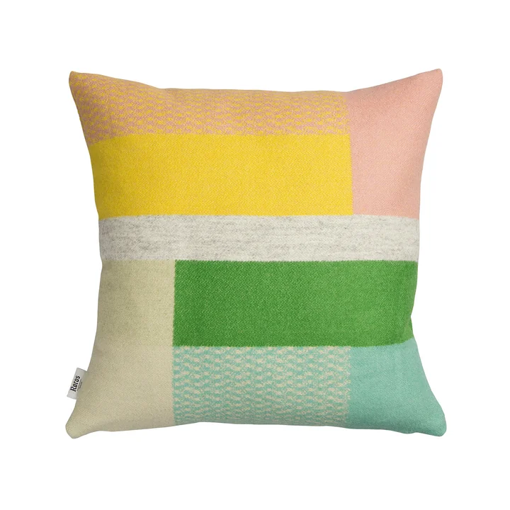Røros Tweed - Mikkel Kussen 50 x 50 cm, pastel