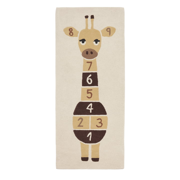 Speelkleed voor kinderen, 180 x 75 cm, Giraffe by OYOY
