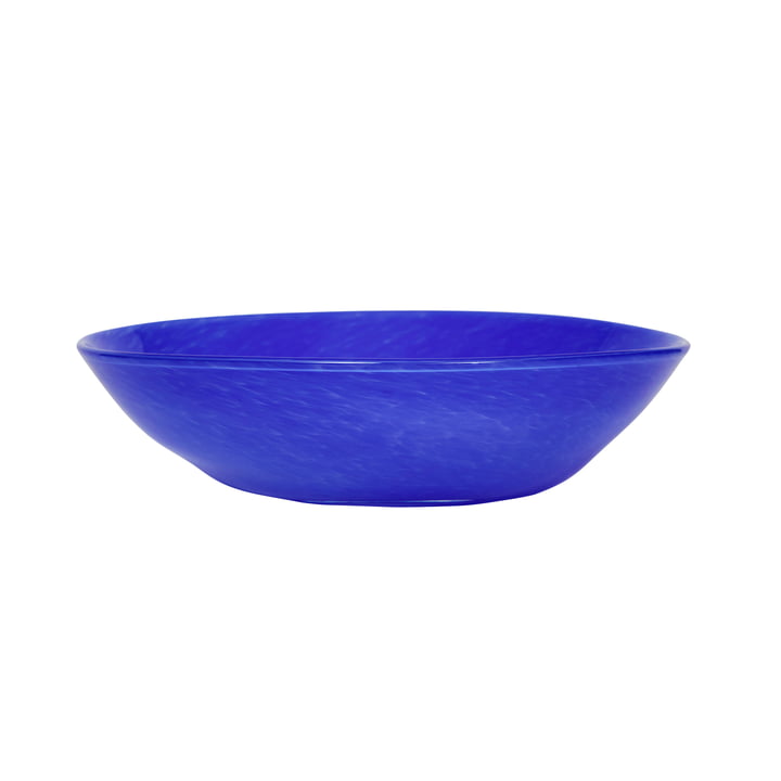 Kojo Schaal, Ø 21 x 5 cm, optisch blauw van OYOY