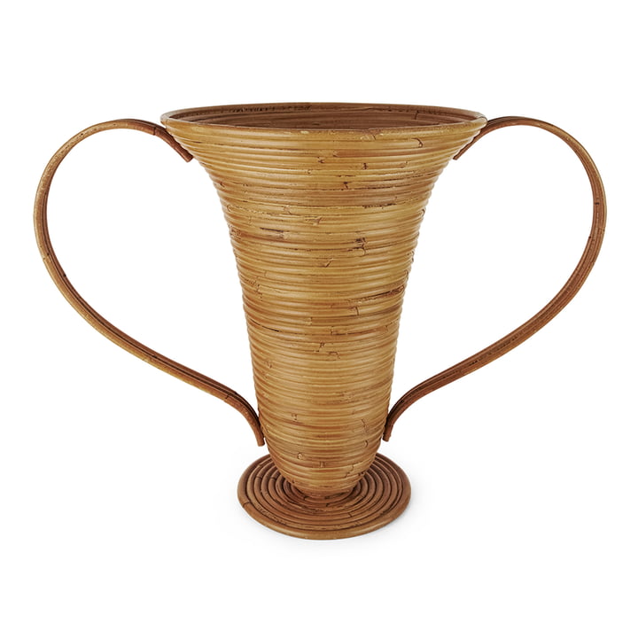 ferm Living - Amphora Vaas, H 41 cm, naturel gebeitst