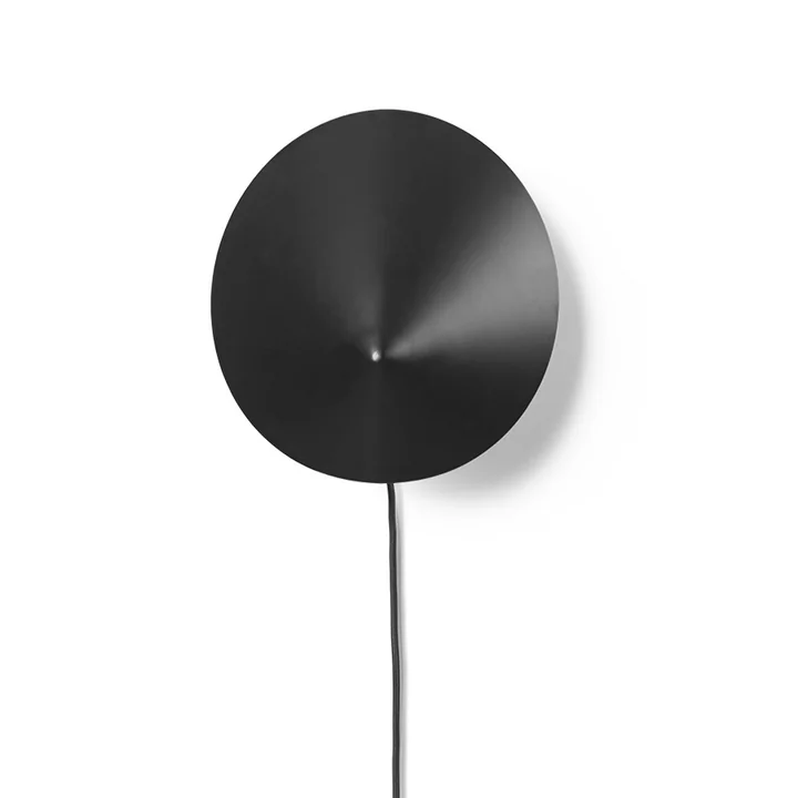 Ferm Living - Arum Sconce Wandlamp, zwart