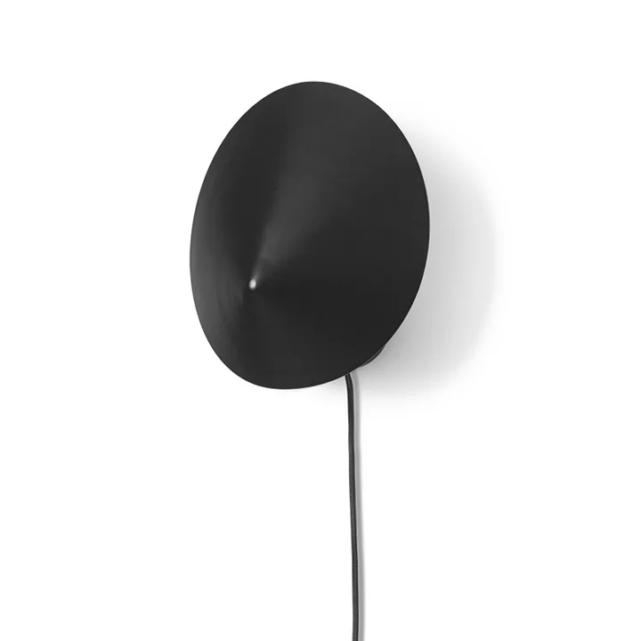 Ferm Living - Arum Sconce Wandlamp, zwart