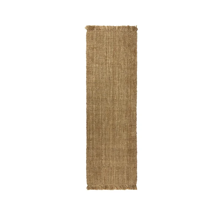 Ferm Living - Athens Loper, 84 x 250 cm, naturel