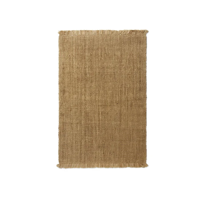 Ferm Living - Athens Tapijt, 144 x 200 cm, naturel