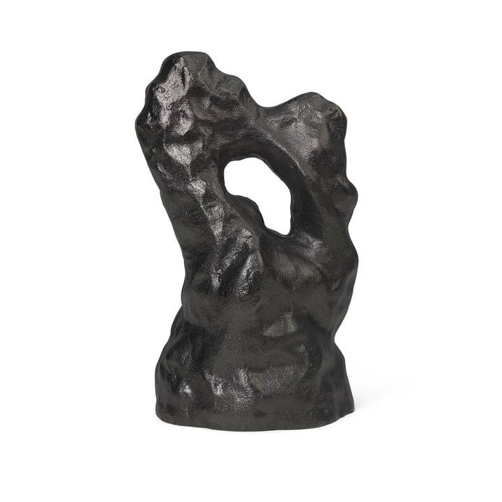 ferm Living - Grotto Sculptuur, zwart