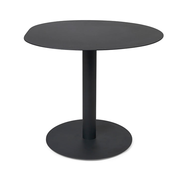 Pond Dining Table van ferm Living in de kleur zwart