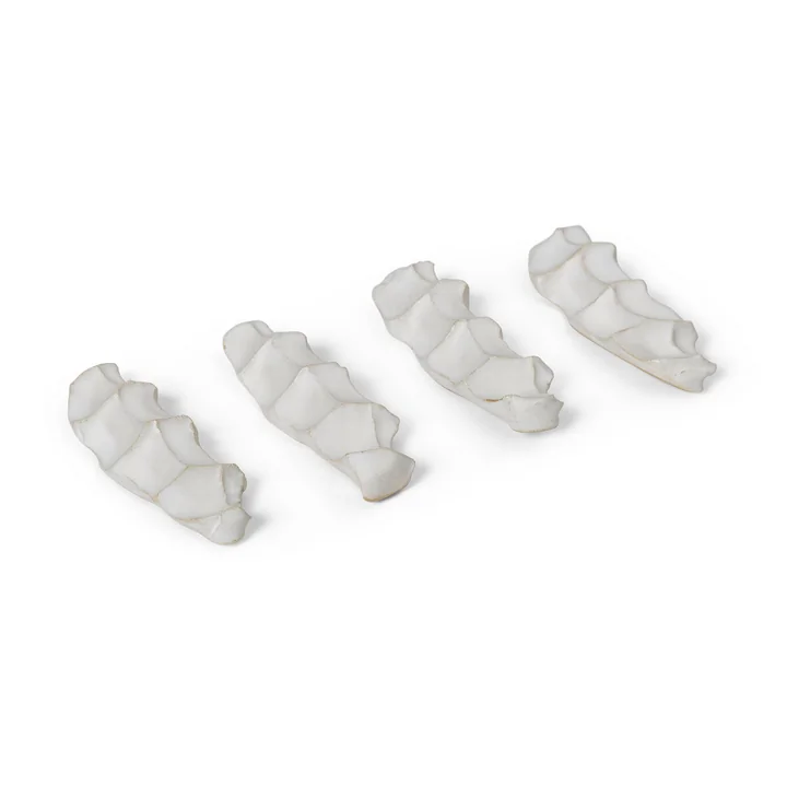 Serre Bestekbakje van Ferm Living in de kleur gebroken wit