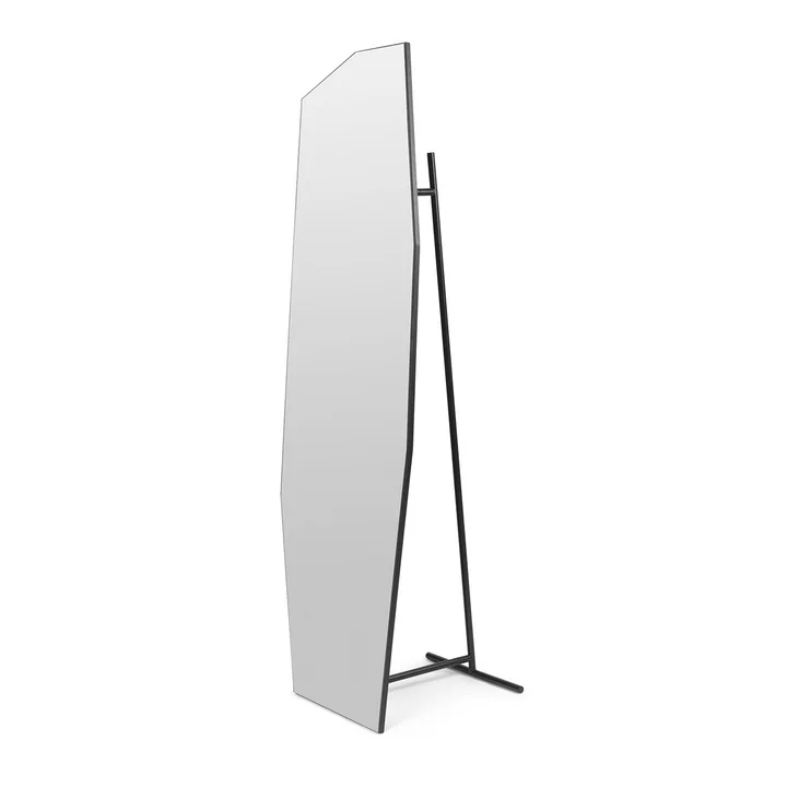 Shard spiegel van Ferm Living in de kleur zilver