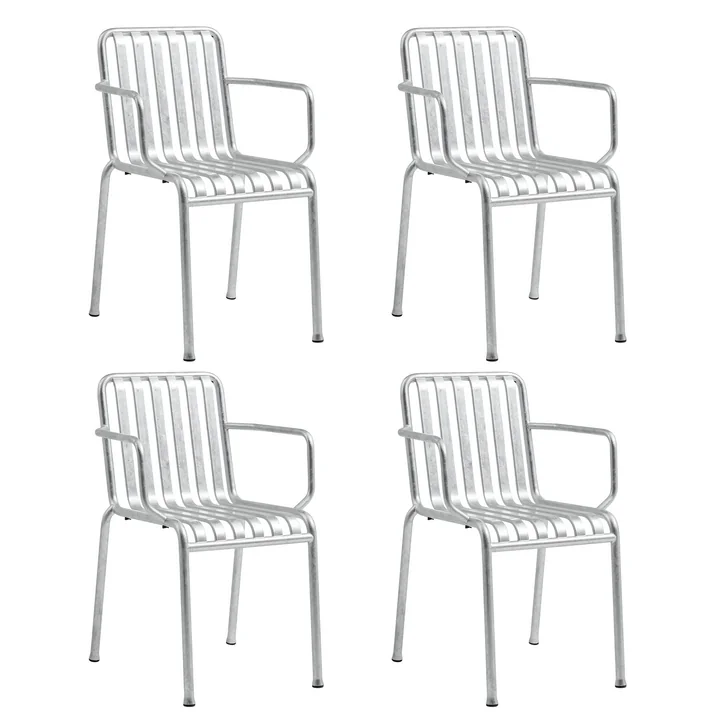 HAY - Palissade Fauteuil, thermisch verzinkt (set van 4)