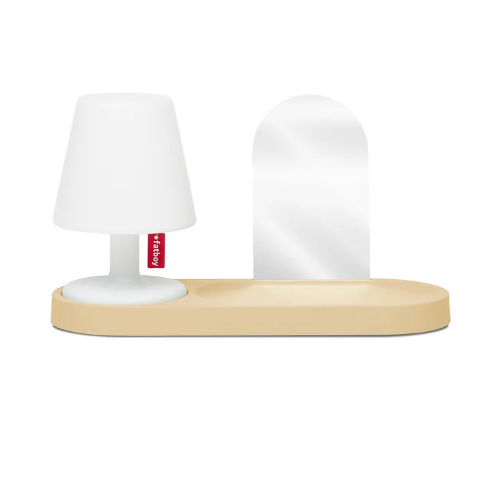 Edison the Petit Residence Rek LED licht zandkleurig beige, LxBxH 46x17,5x25,1 cm by Fatboy