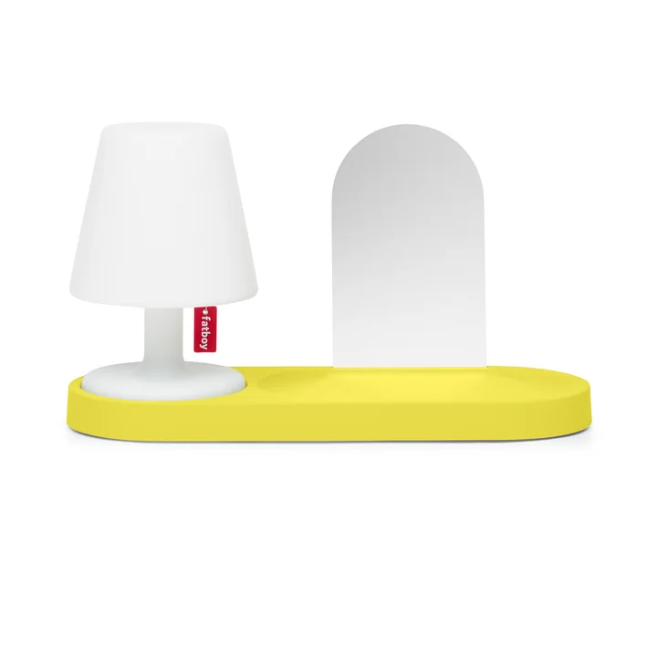 Edison the Petit Residence Shelf LED lamp lemon, LxBxH 46x17,5x25,1 cm by Fatboy