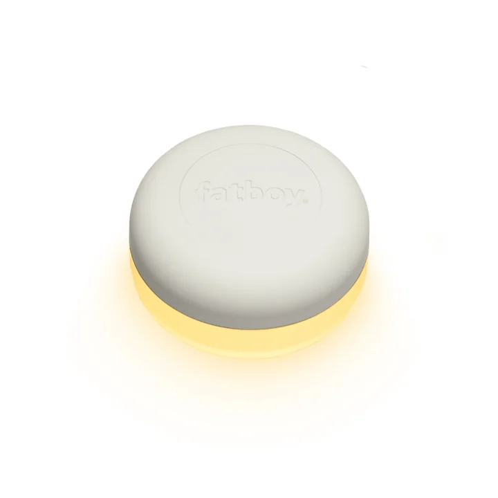 Oloha Kom met LED-batterijverlichting, toetje van Fatboy