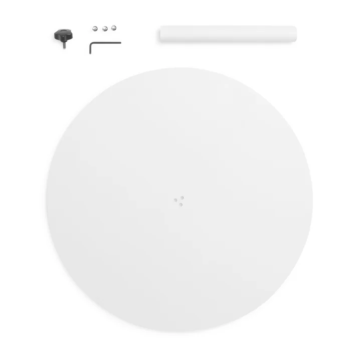 Standaard voor parasol, lichtgrijs van Fatboy