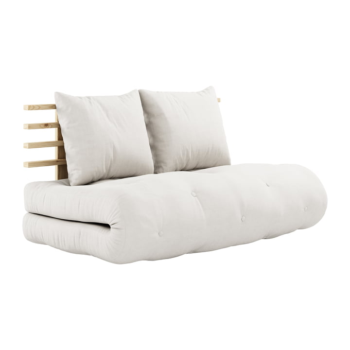 Shin Sano Sofa van Karup Design in de uitvoering grenen / natuurwit