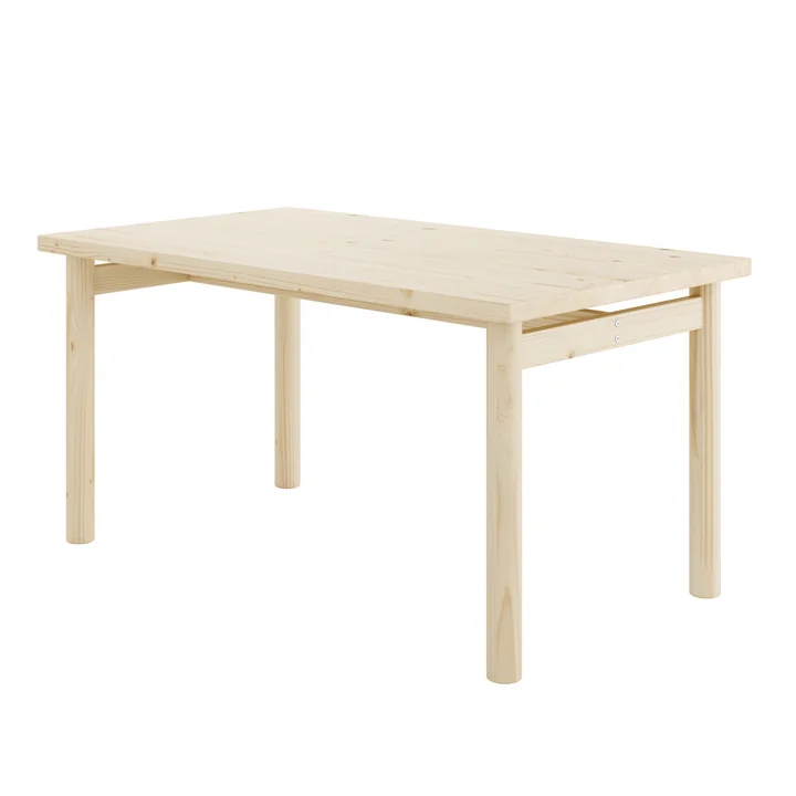Pace eettafel van Karup Design in de afwerking naturel