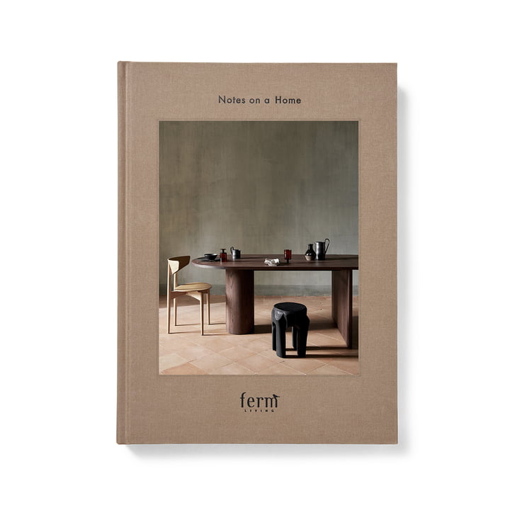 Coffee Table Book van ferm Living in de kleur bruin