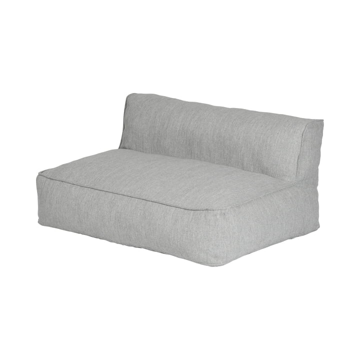 Grow Outdoor Sofa 2-Seater, cloud by Blomus