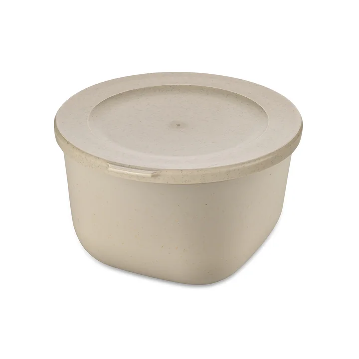 Koziol - CONNECT BOX 1, met deksel, 1l, nature desert sand