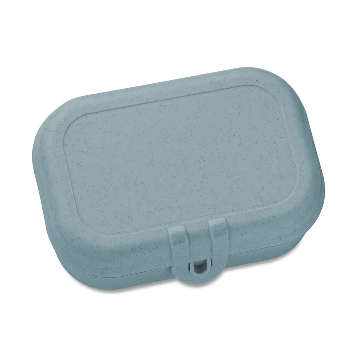 Koziol - Pascal S Lunchbox, nature bloem blauw