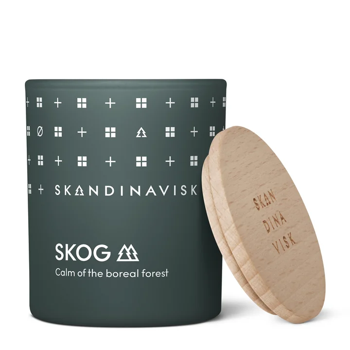 Geurkaars met deksel Ø 5,1 cm, Skog by Skandinavisk