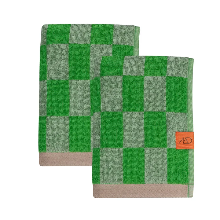 Retro Mette Ditmer Gastendoek van in de klassieke groene versie