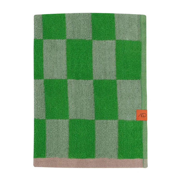 Retro Mette Ditmer Badhanddoek van in de klassieke groene versie