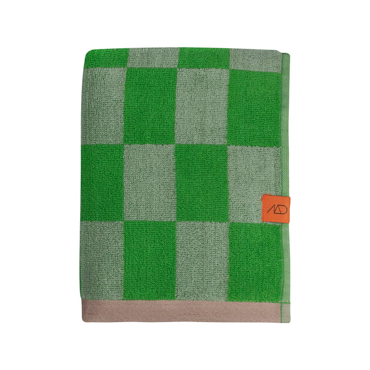Retro Handdoek van Mette Ditmer in de versie klassiek groen