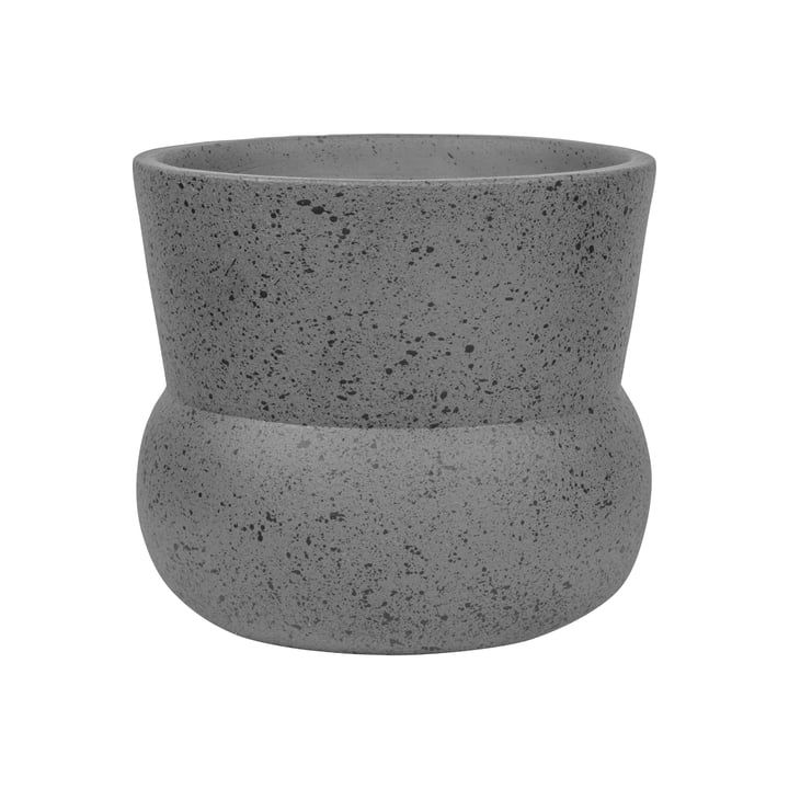 Stone Bloempot van Mette Ditmer in de kleur grijs