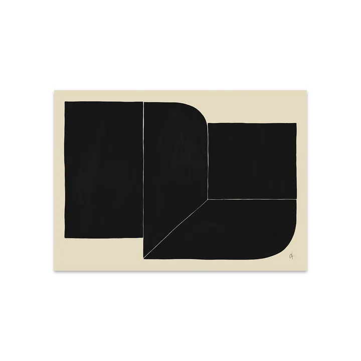 6am door Nord Projects, 50 x 70 cm door The Poster Club