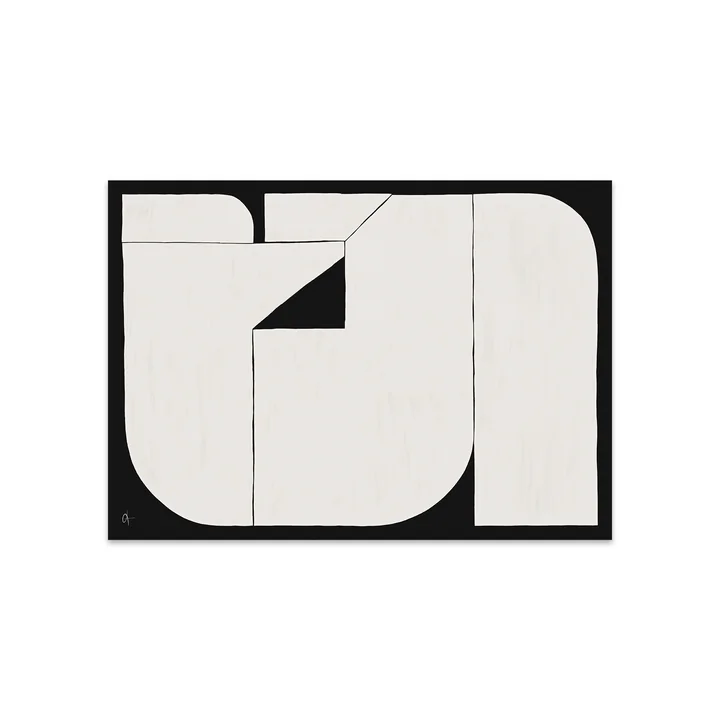 8am door Nord Projects, 50 x 70 cm door The Poster Club