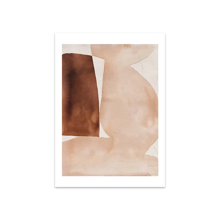 Bloom door Berit Mogensen Lopez, 50 x 70 cm door The Poster Club