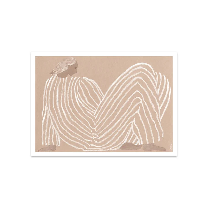 Me door Sofia Lind, 50 x 70 cm