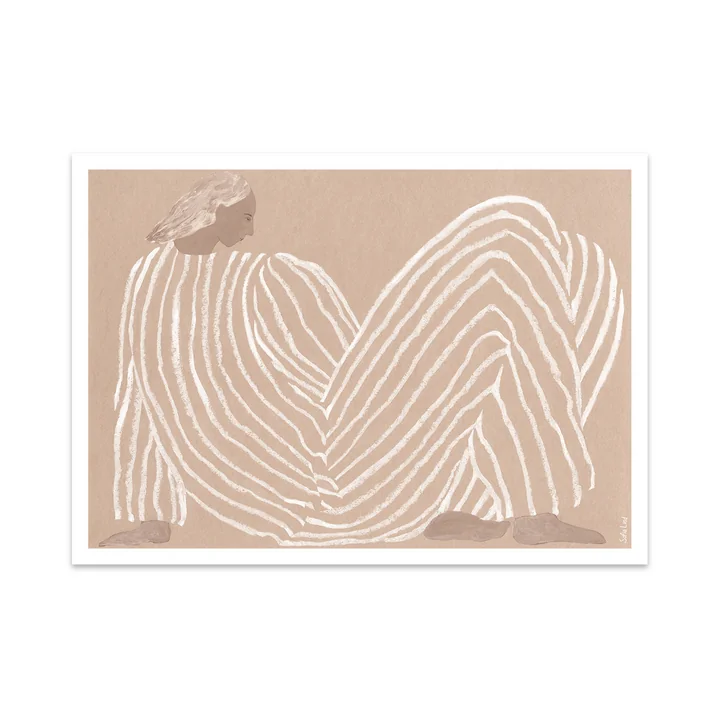 Me door Sofia Lind, 70 x 100 cm