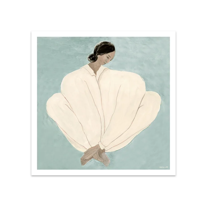 Meet Me At Jaurés door Sofia Lind, 50 x 50 cm