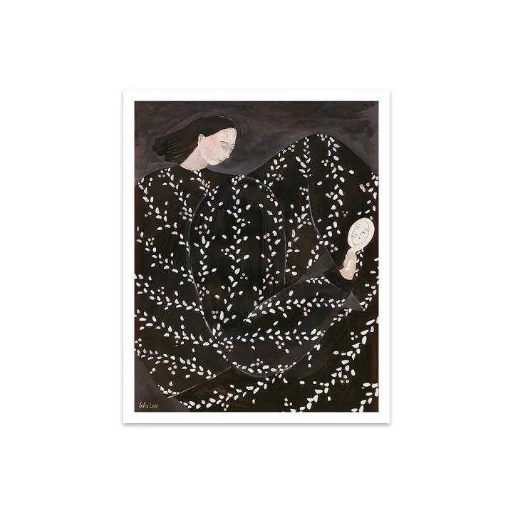 Mirror Mirror door Sofia Lind, 40 x 50 cm