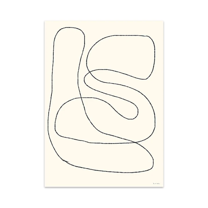 Object 01 door Bycdesign Studio, 70 x 100 cm door The Poster Club