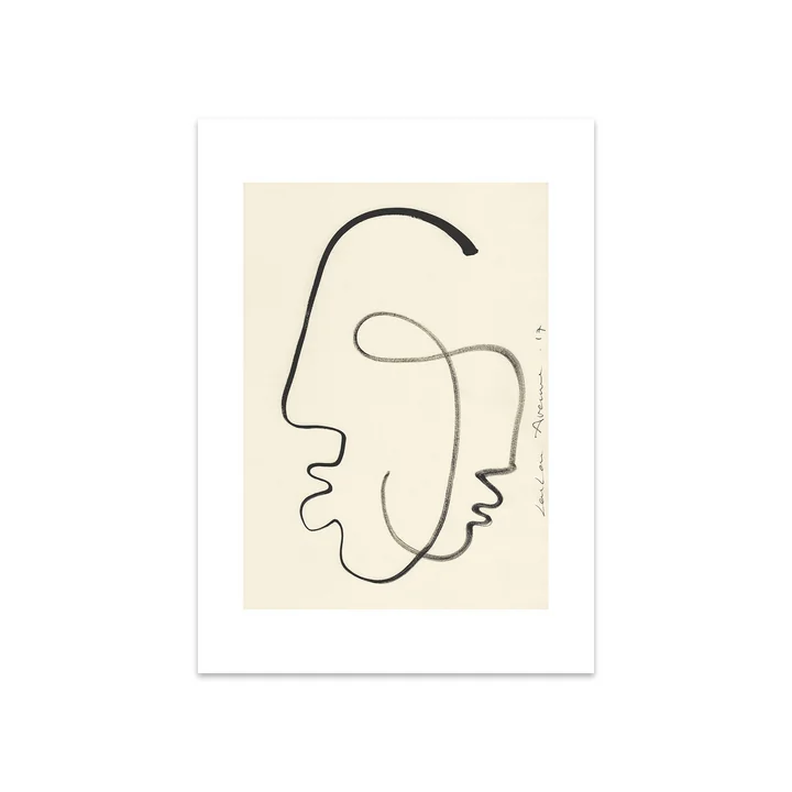 One Soul by LouLou Avenue, 50 x 70 cm door The Poster Club