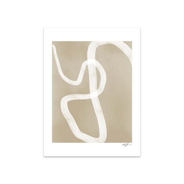 One Way door Anna Johansson, 50 x 70 cm door The Poster Club