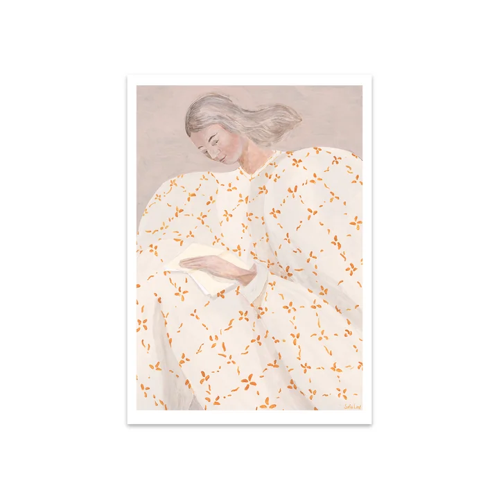 Secret Notes door Sofia Lind, 50 x 70 cm