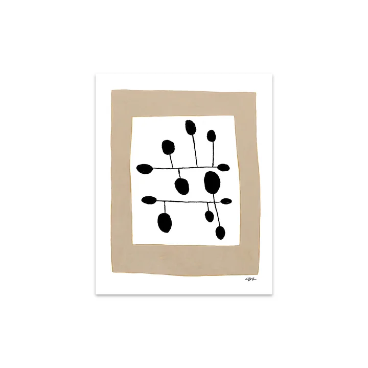 Spot 12 van Leise Dich Abrahamsen, 30 x 40 cm van The Poster Club