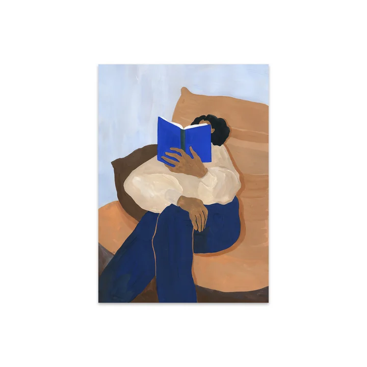 Togo door Hanna Peterson, 40 x 50 cm door The Poster Club