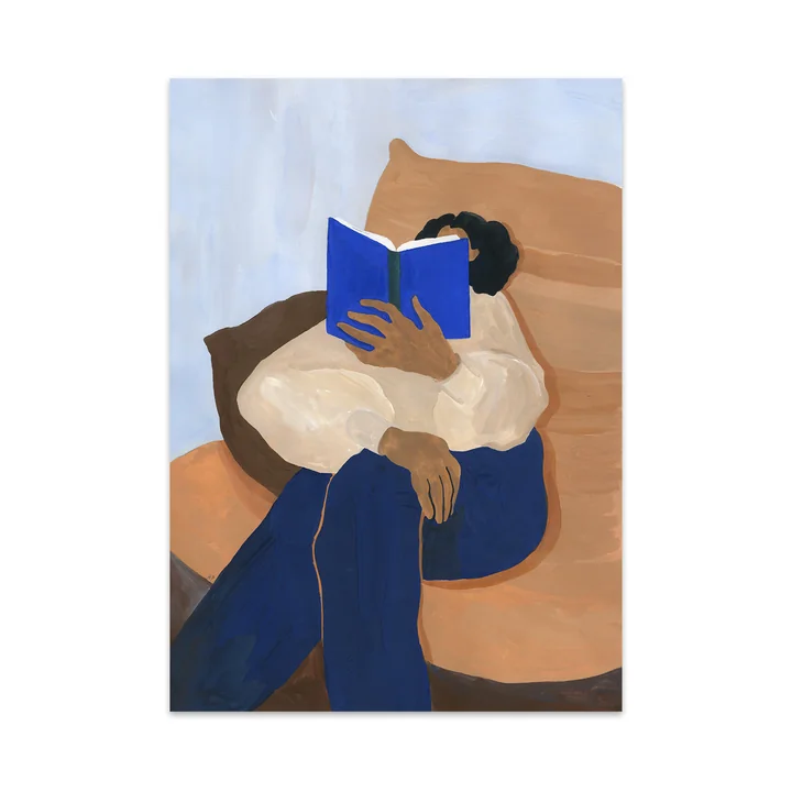 Togo door Hanna Peterson, 70 x 100 cm door The Poster Club