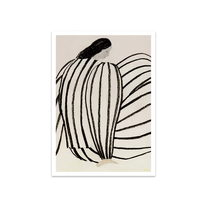 You door Sofia Lind, 50 x 70 cm