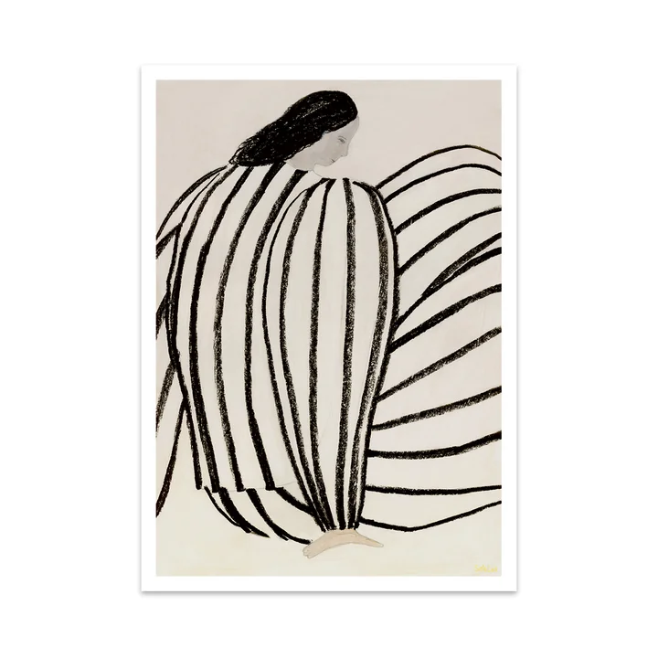 You door Sofia Lind, 70 x 100 cm door The Poster Club