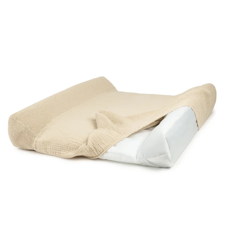 Wabi Sabi Hoes voor aankleedkussen, 50 x 70 cm, gember van Nobodinoz