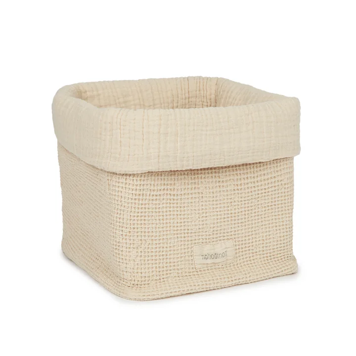 Nobodinoz - Wabi Sabi Mand, 18 x 20 cm, gember