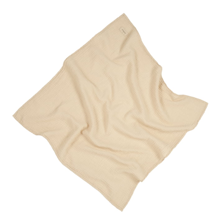 Nobodinoz - Wabi Sabi Mousseline doek, 65 x 70 cm, gember